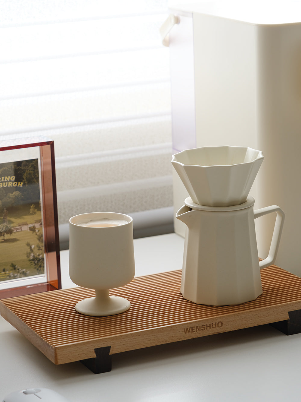 Vintage Style Coffee Pot Set