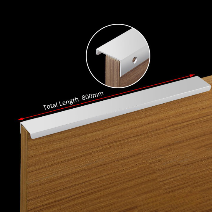 Hidden Cabinet Handles & Drawer Knobs