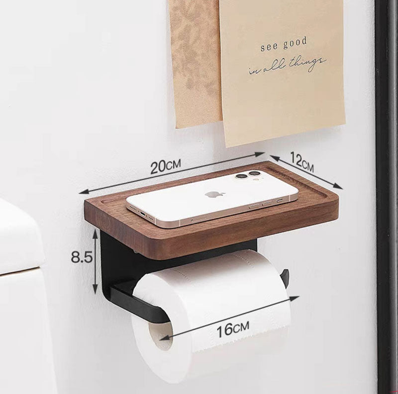 Toilet Paper Wall Holder