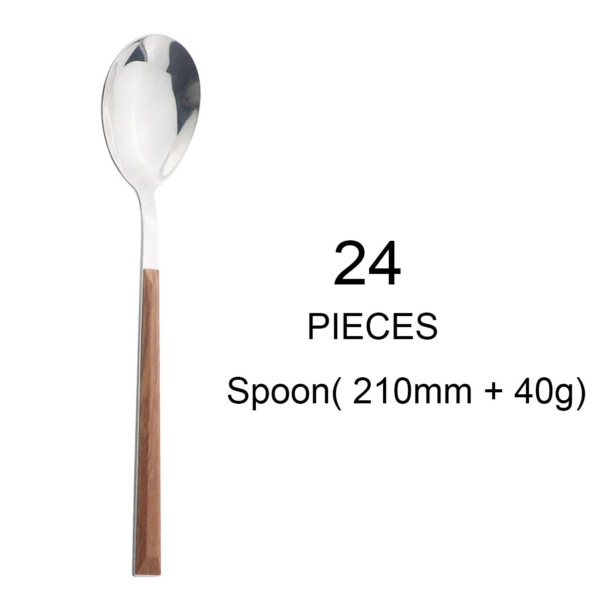 Wooden Cutlery Set