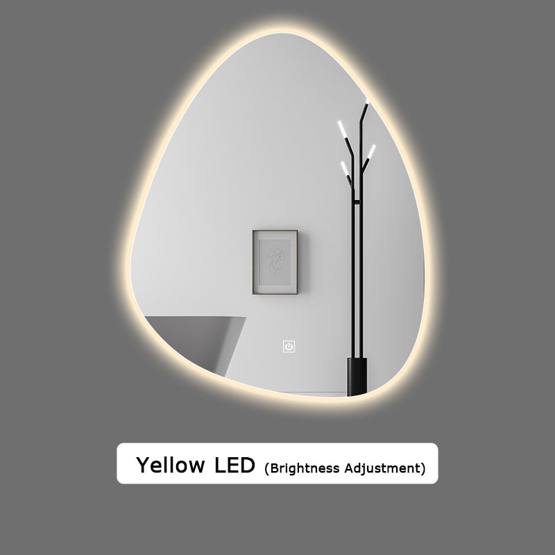 Irregular Bathroom Smart Mirror