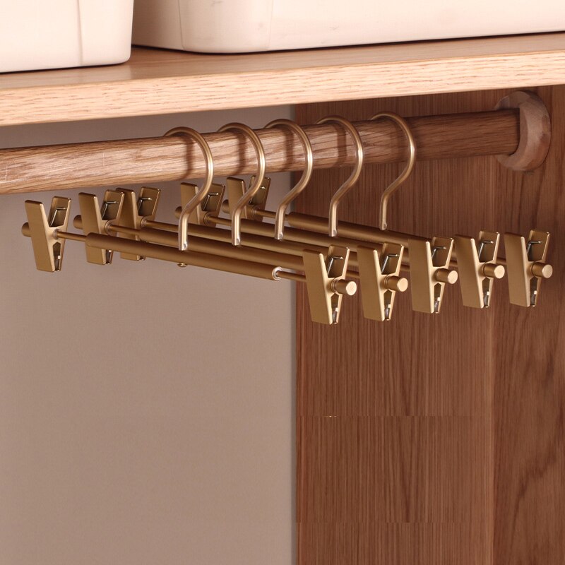 Light Lux Hanger Rack with Clips