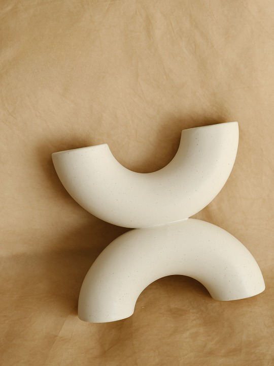 X Shape Vase