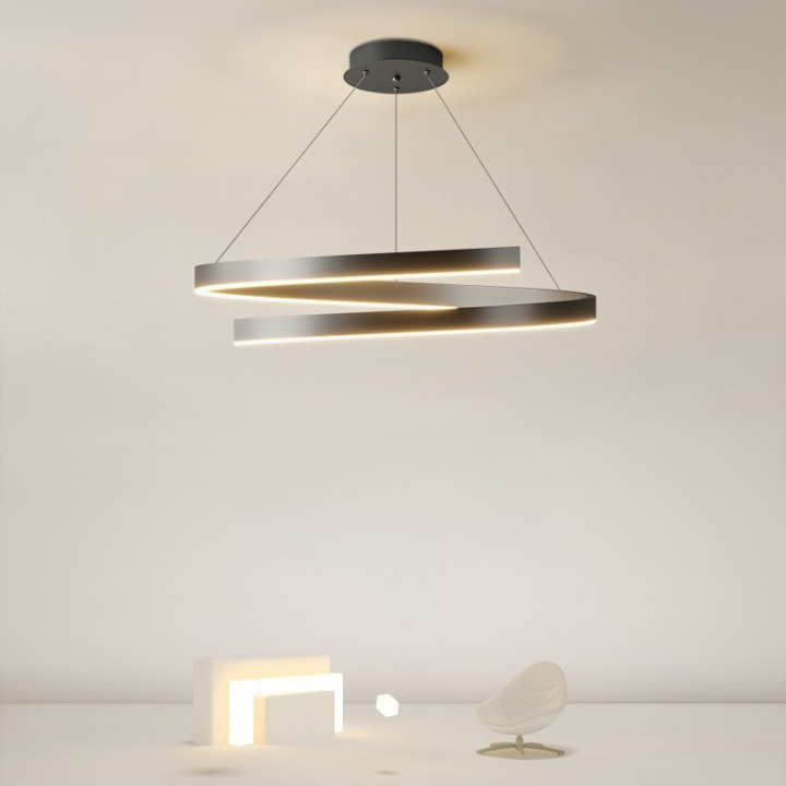 Spiral Round Ceiling Light