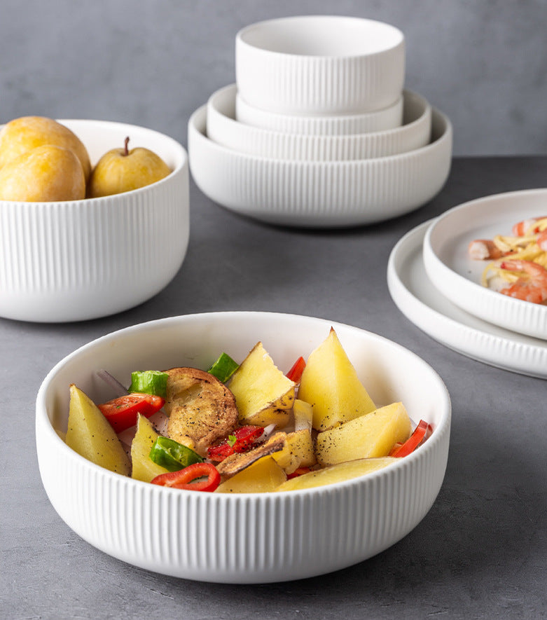 Matte Glazed Dinnerware (Set)