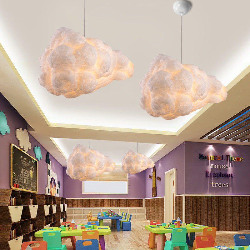 Cloud Shape Pendant Lamps