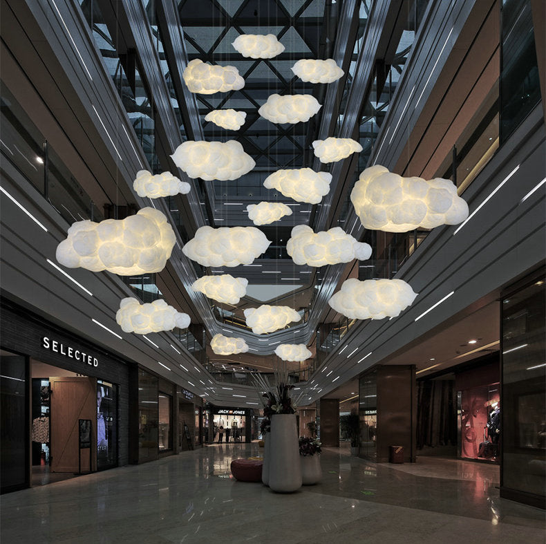 Cloud Shape Pendant Lamps