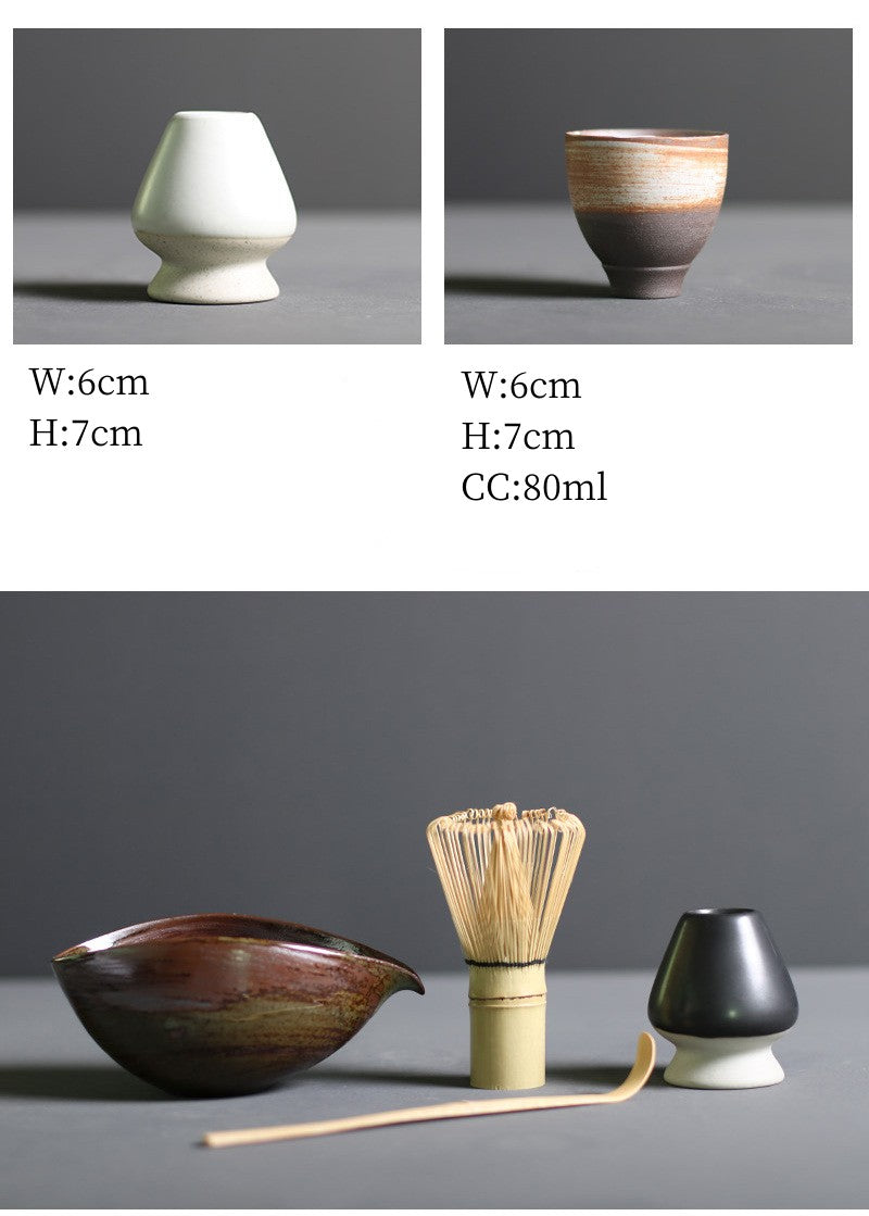 Traditional Ceramic Matcha Sets
