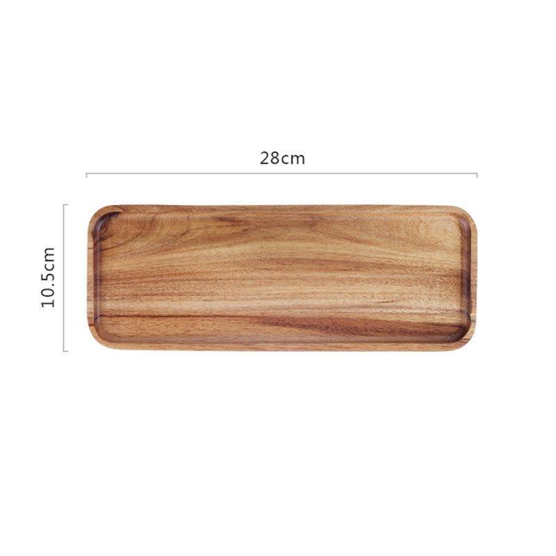 Mini Wooden Trays