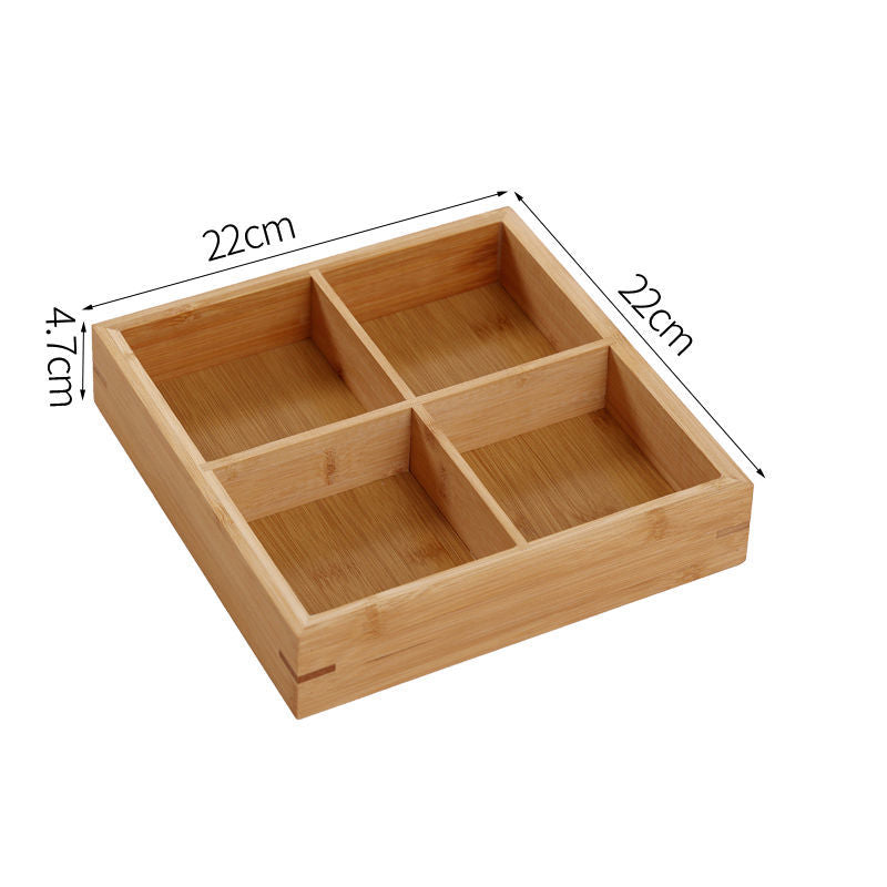 Wooden Dish & Organizer Boxes
