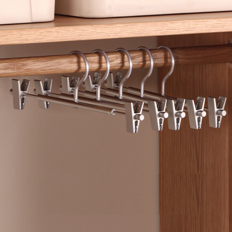 Light Lux Hanger Rack with Clips