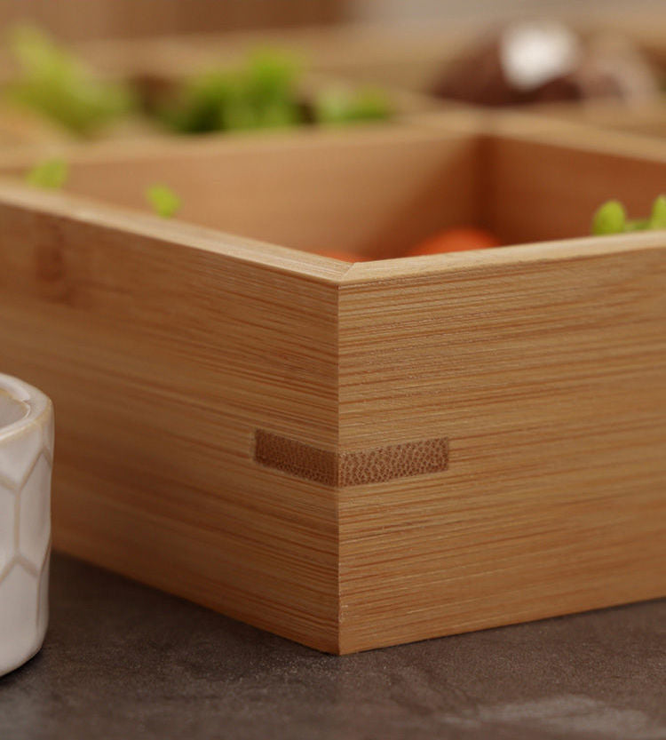 Wooden Dish & Organizer Boxes