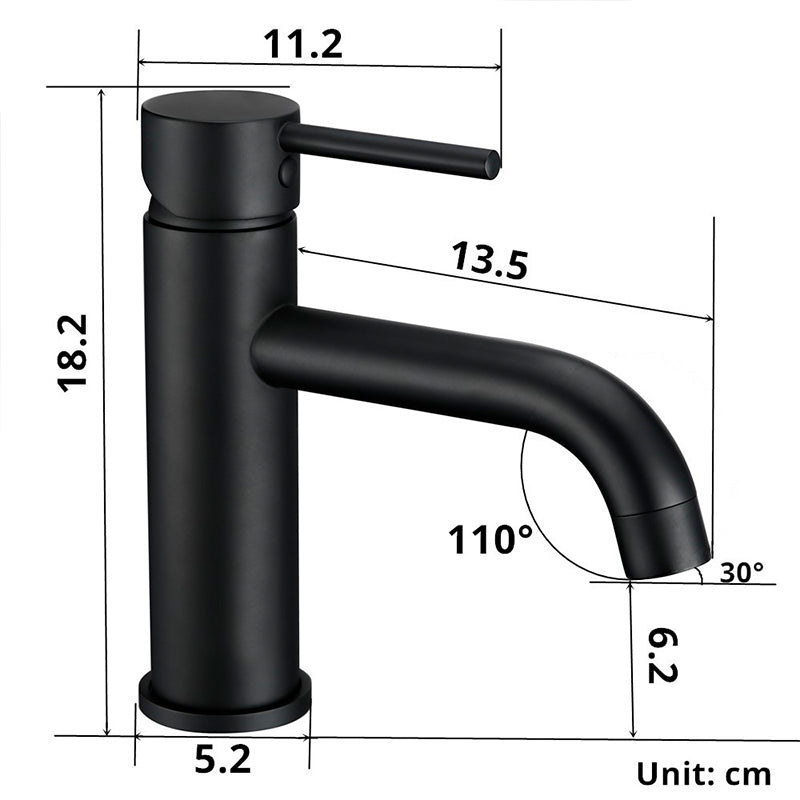 Classic Single Handle Basin Sink Faucets
