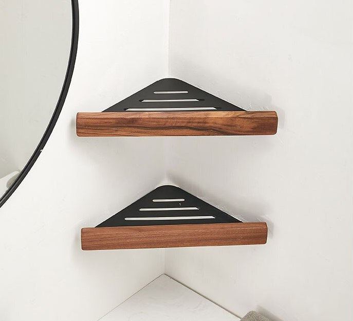 Corner Wall Shelf