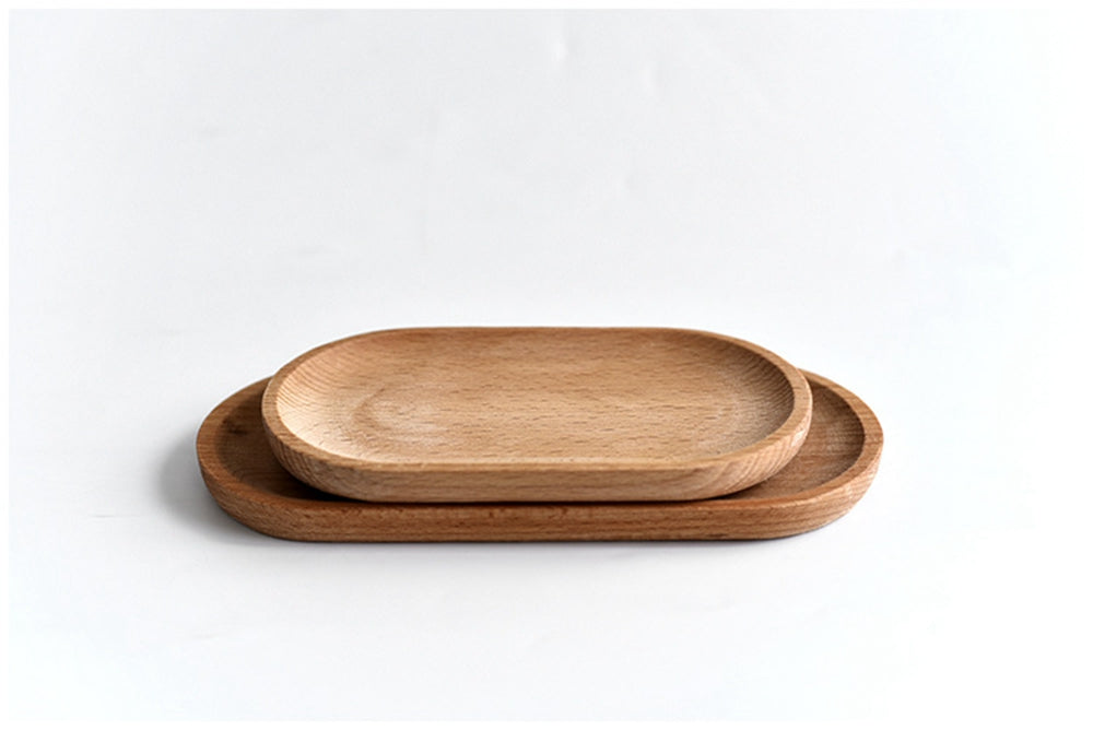 Wooden Oval Tray