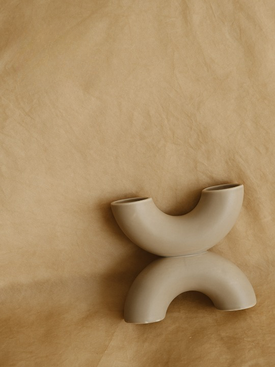 X Shape Vase