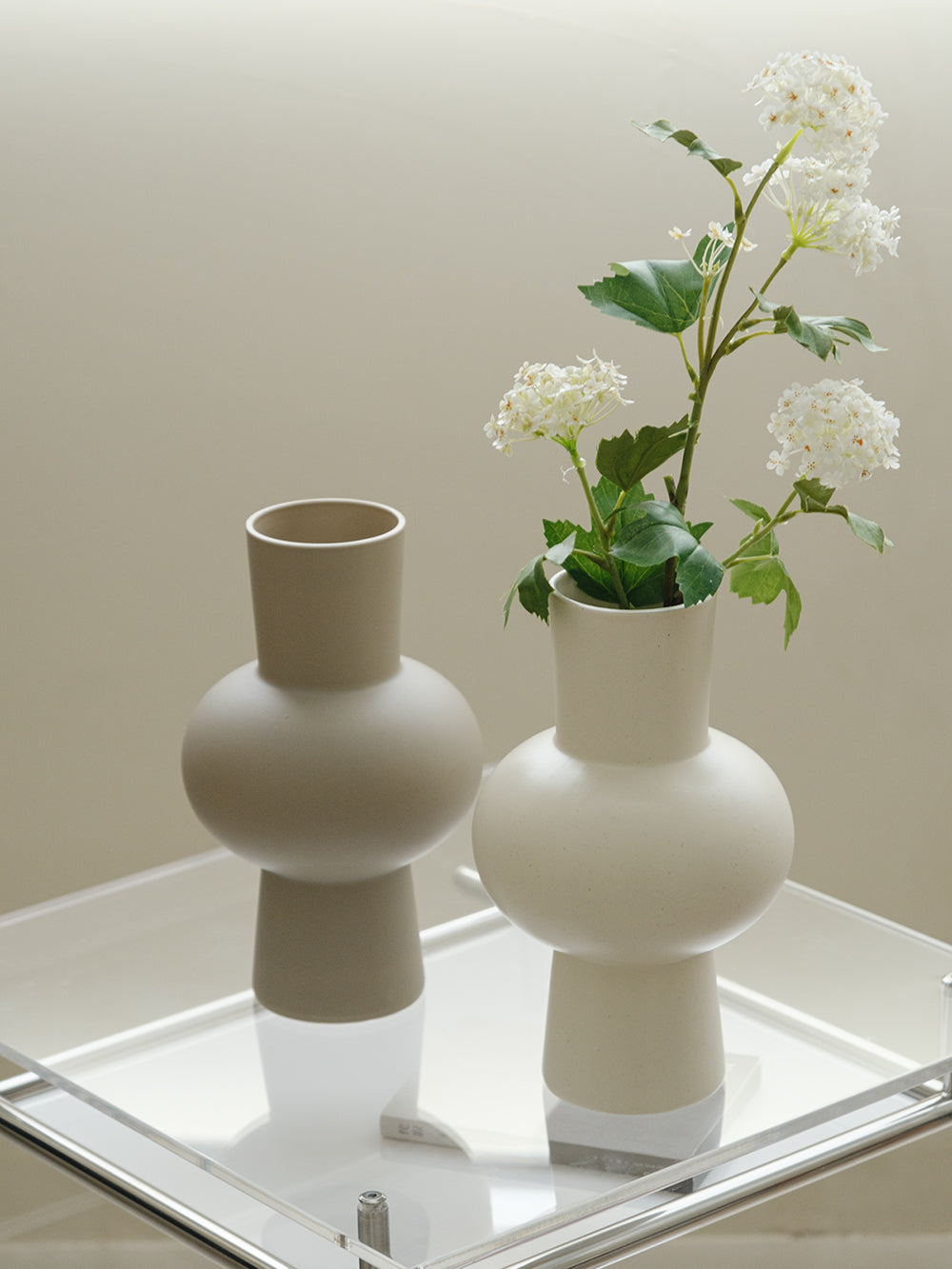 Hoop Decor Vase