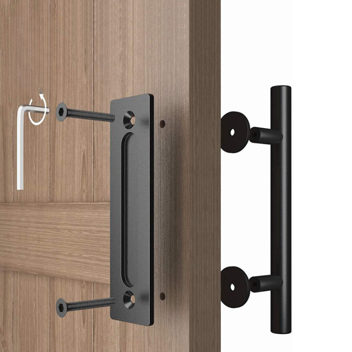 Square & Round Sliding Door Handle