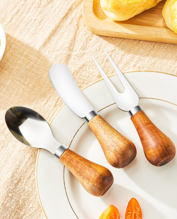 Cheese, Jam & Butter (Cutlery Set)