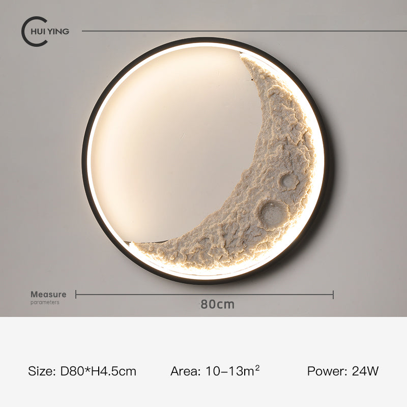Moon Design Wall Light