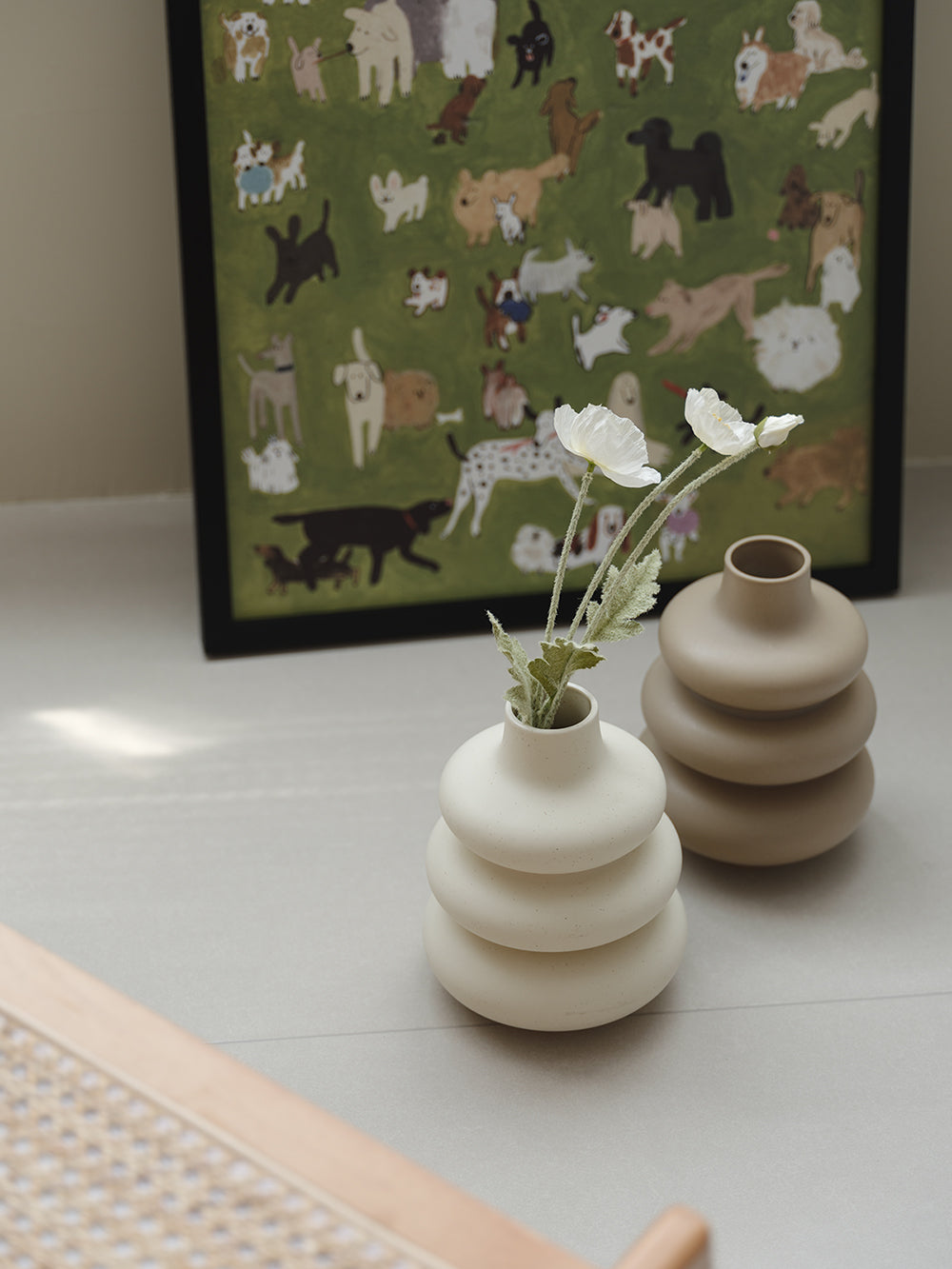 Irregular Shape Vase