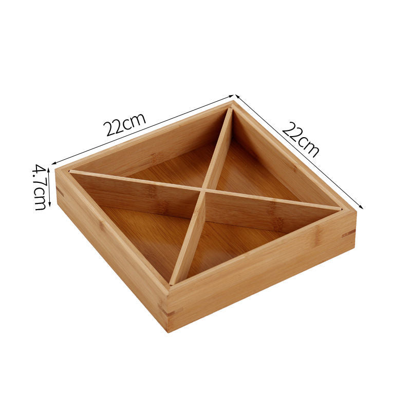 Wooden Dish & Organizer Boxes
