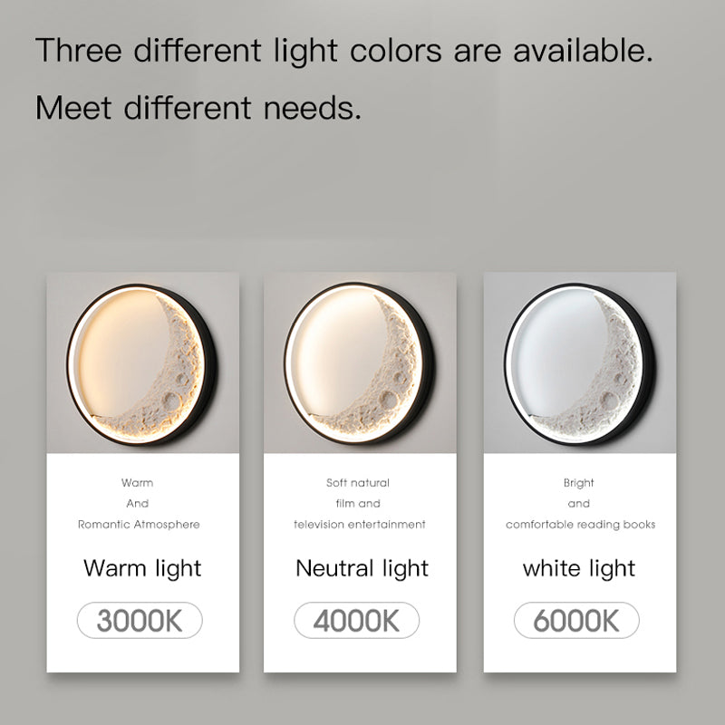 Moon Design Wall Light