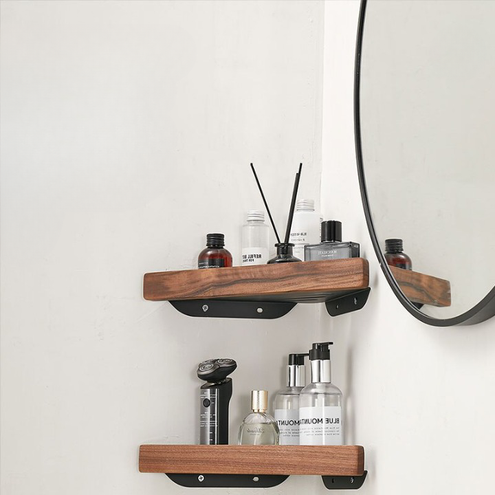 Corner Wall Shelf