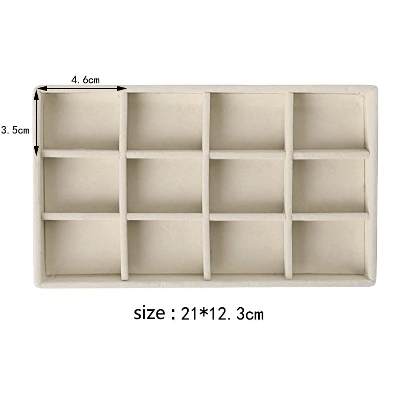 Wardrobe Velvet Accessories Organizer