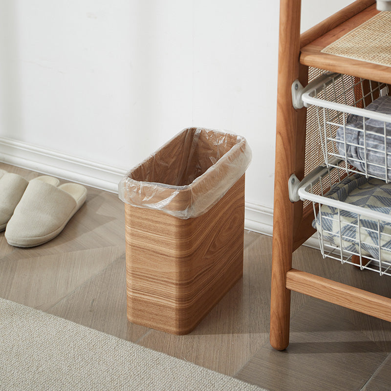 Light Lux Wood Trash Can