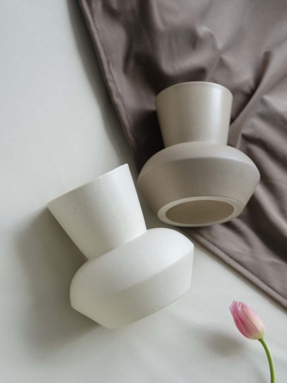 Wide Flower Vase