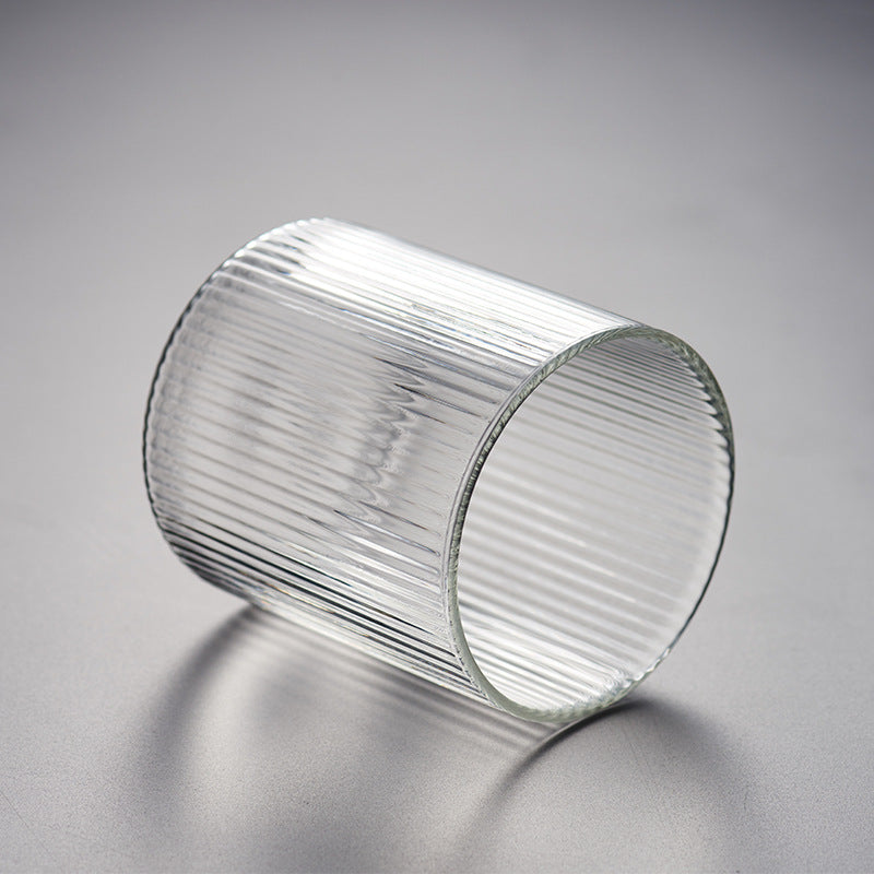 300ml Ripple Design Glass