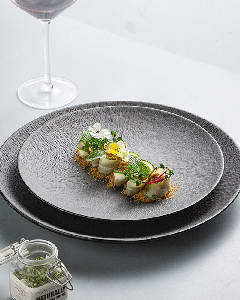 Light Lux Ceramic Plates