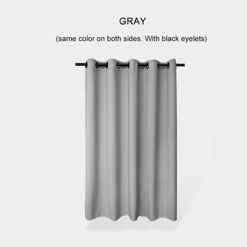 Elegant Shower Curtains (Roman Hole)
