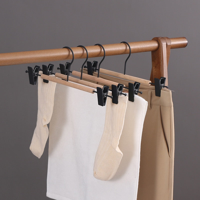 Classic Hanger Rack with Clips