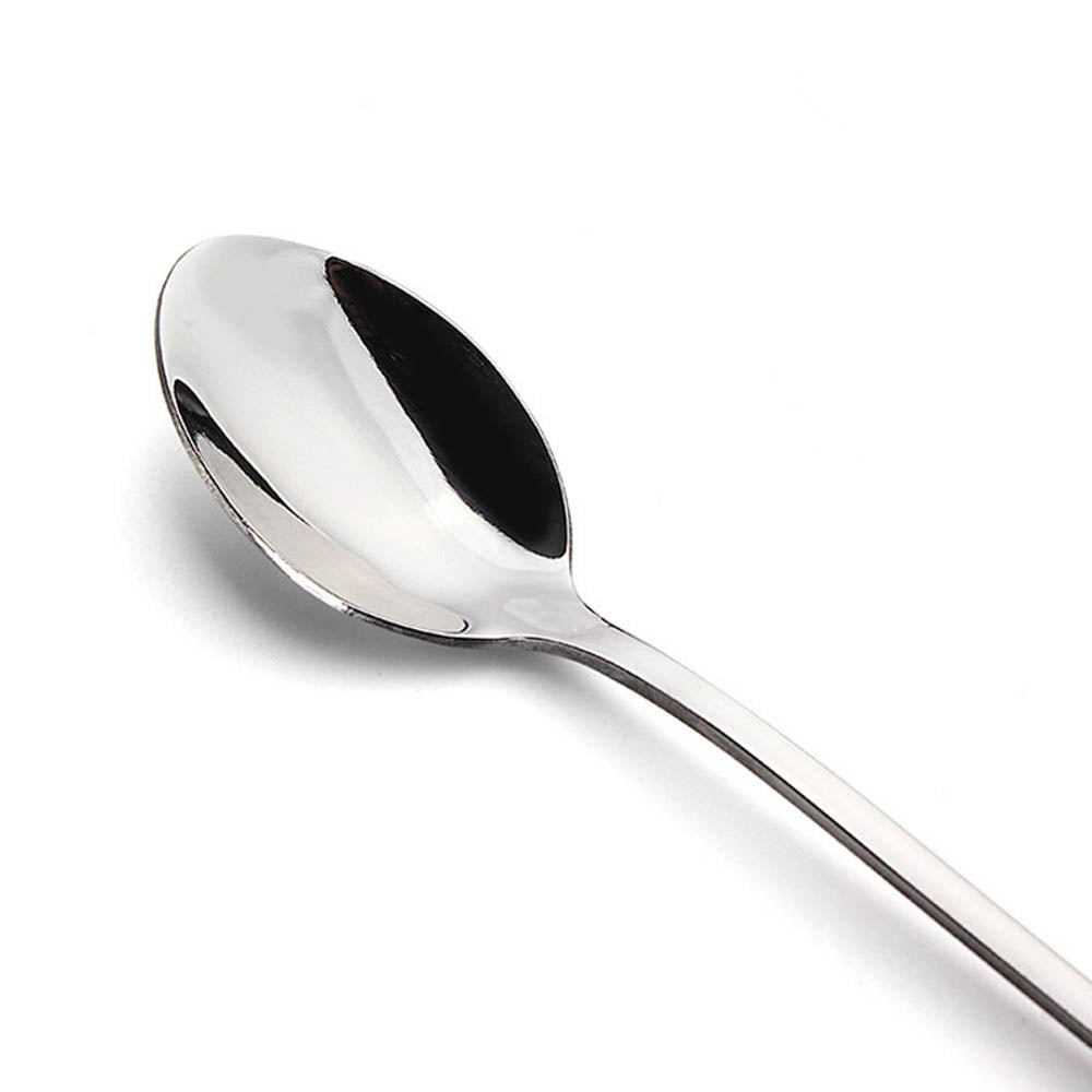 Long Handle Stir Spoon, Coffee Spoon & Dessert Spoon