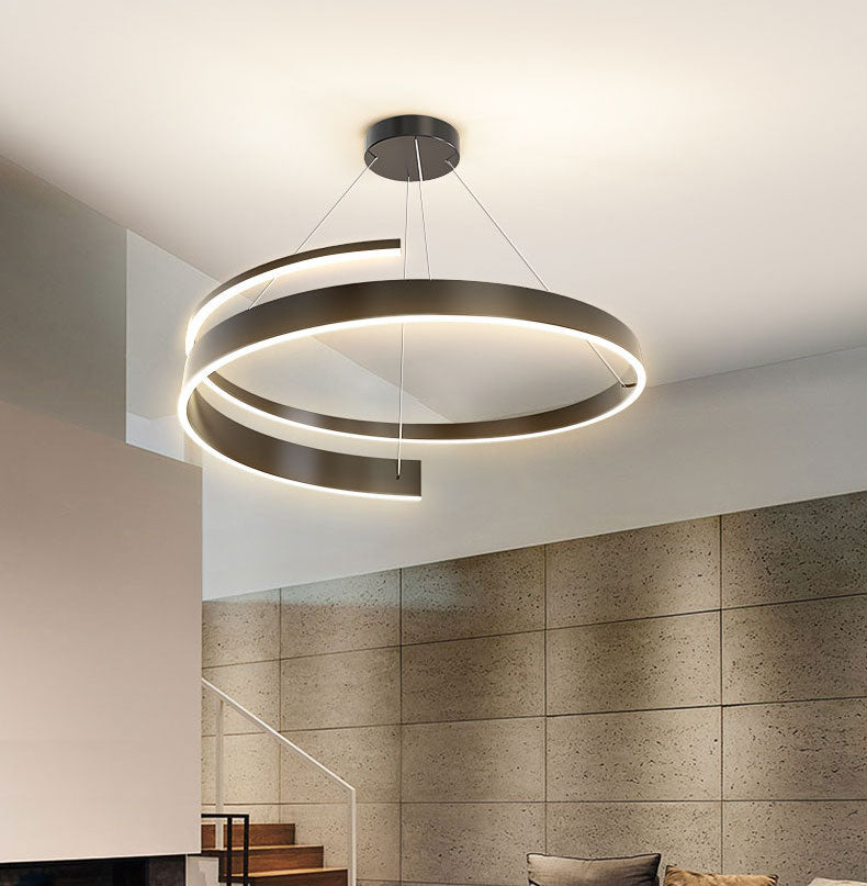 Spiral Round Ceiling Light