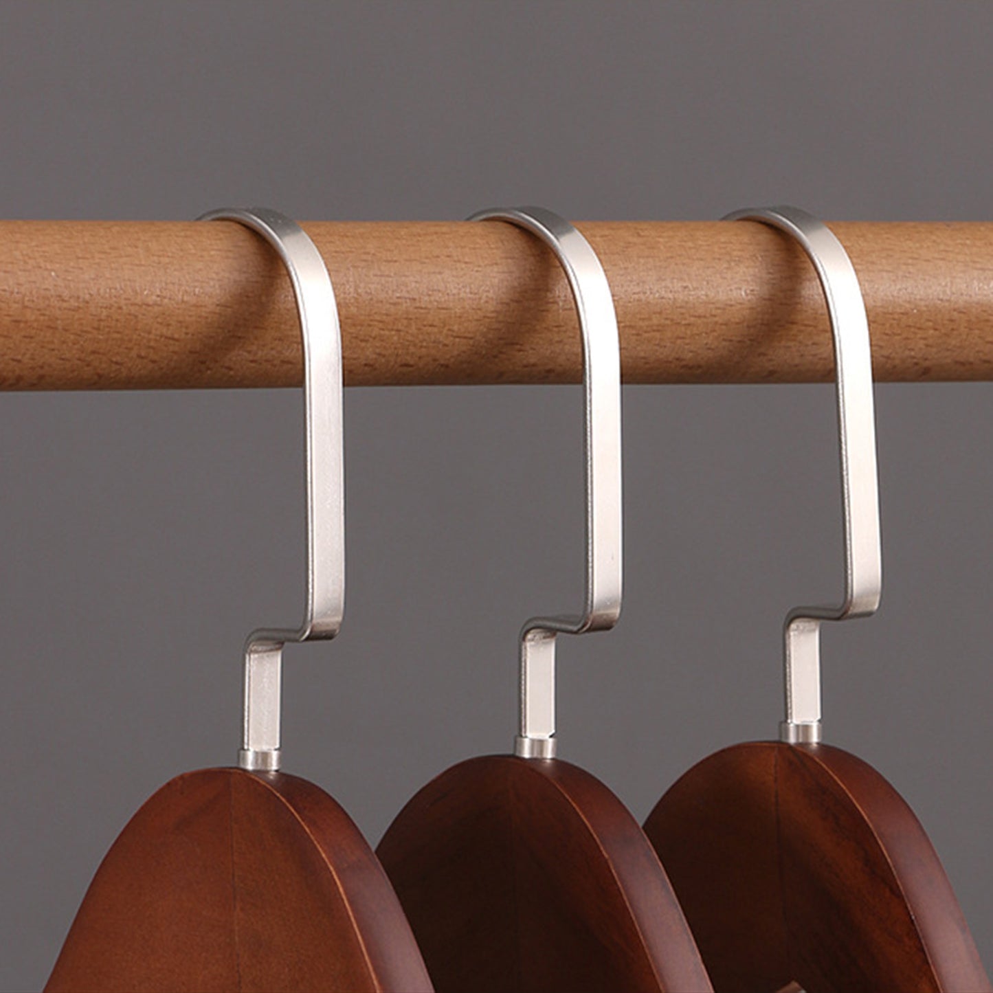 Vintage Style Wood Lux Wardrobe Hanger