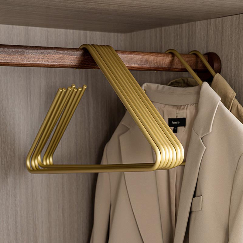 Triangle Light Lux Wardrobe Hangers
