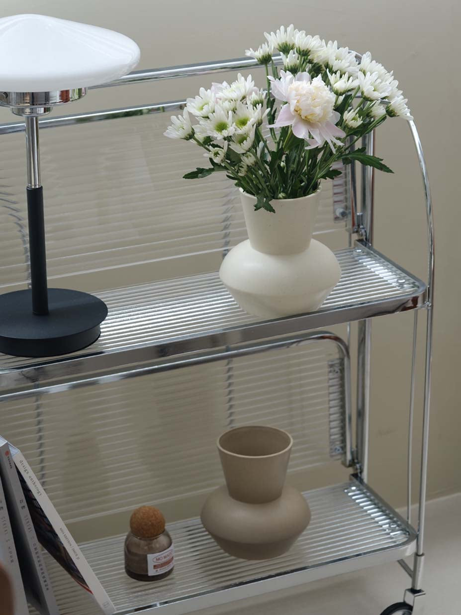Wide Flower Vase