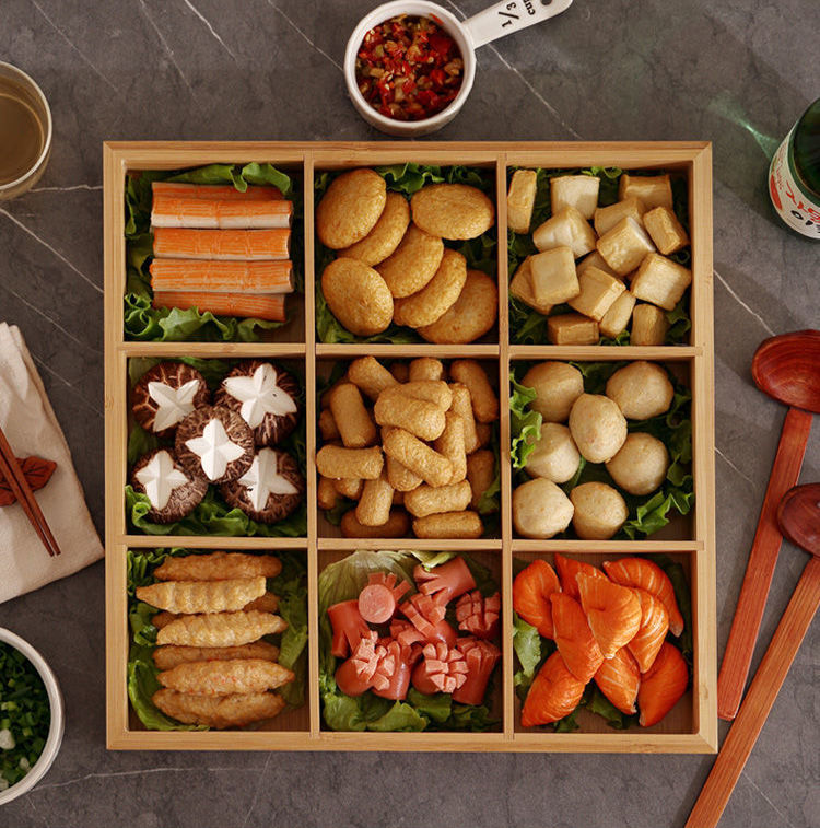 Wooden Dish & Organizer Boxes