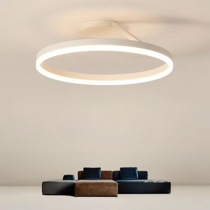 Modern Ring Ceiling Light