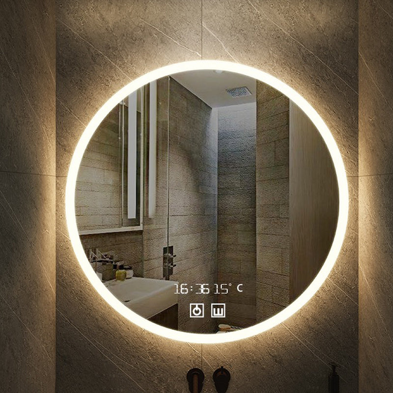 Round Bathroom Smart Mirror