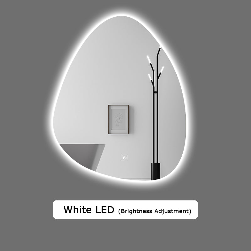 Irregular Bathroom Smart Mirror