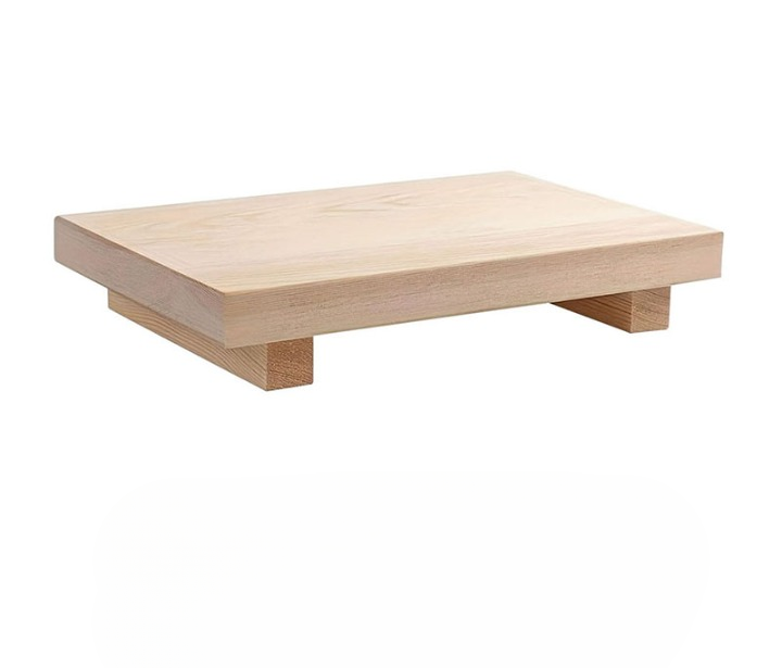 Wooden Bathroom Decor Stand