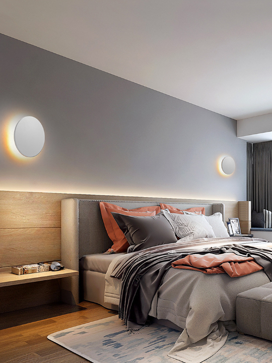 Round Wall Lamp