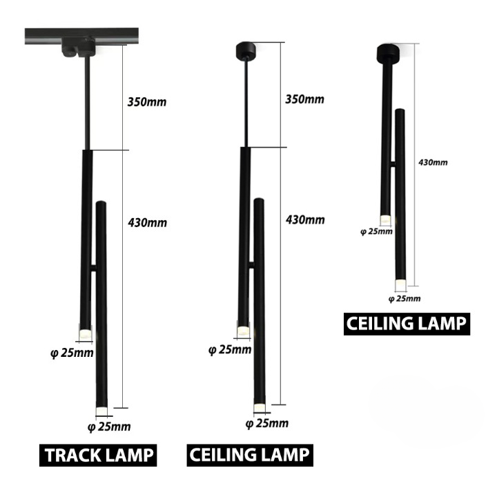 Surface Mounted Pendant Lights