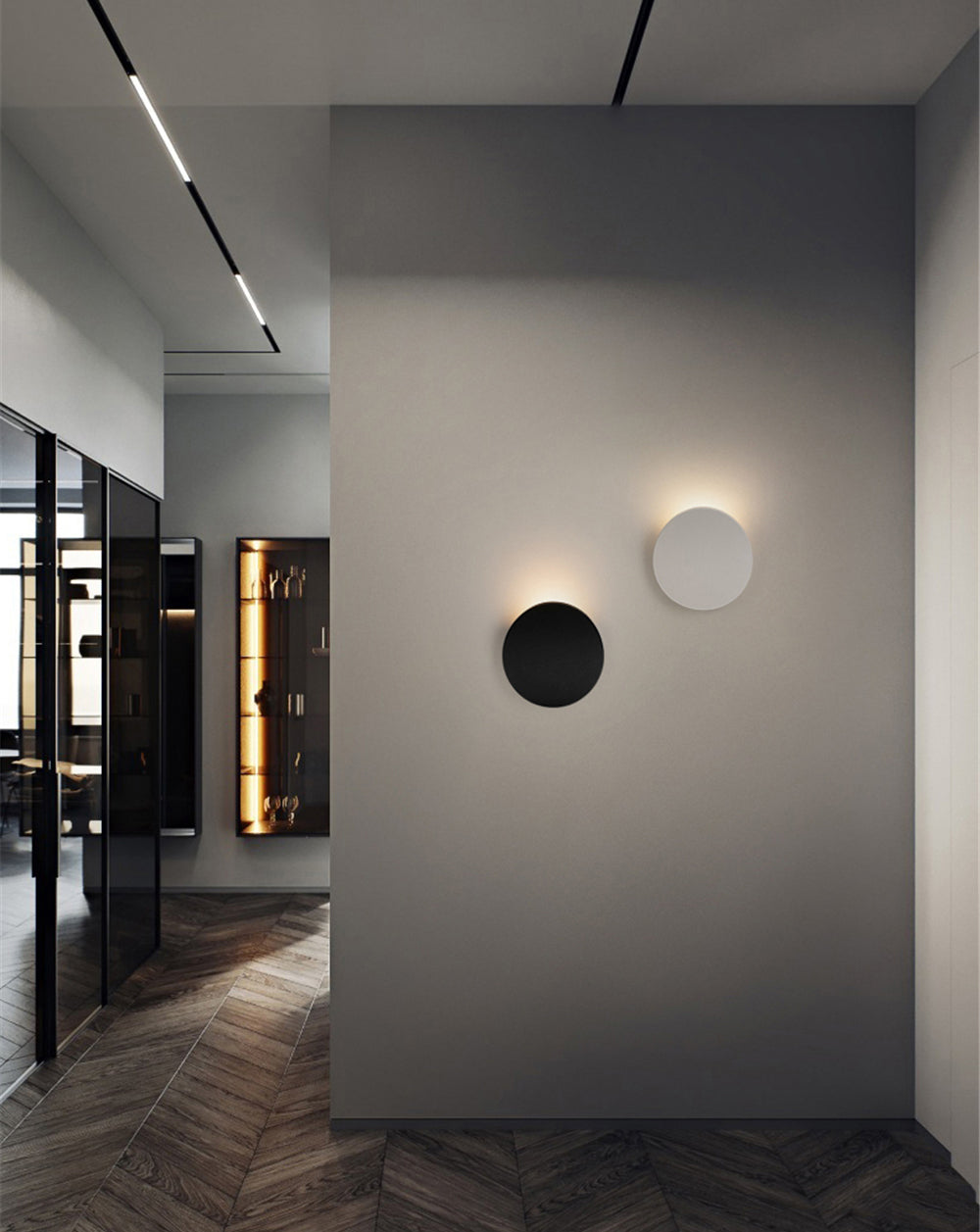Round Wall Lamp
