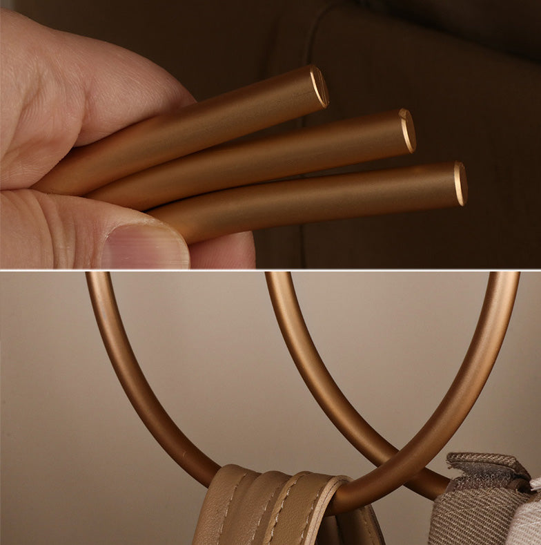 S Shape Light Lux Wardrobe Hooks