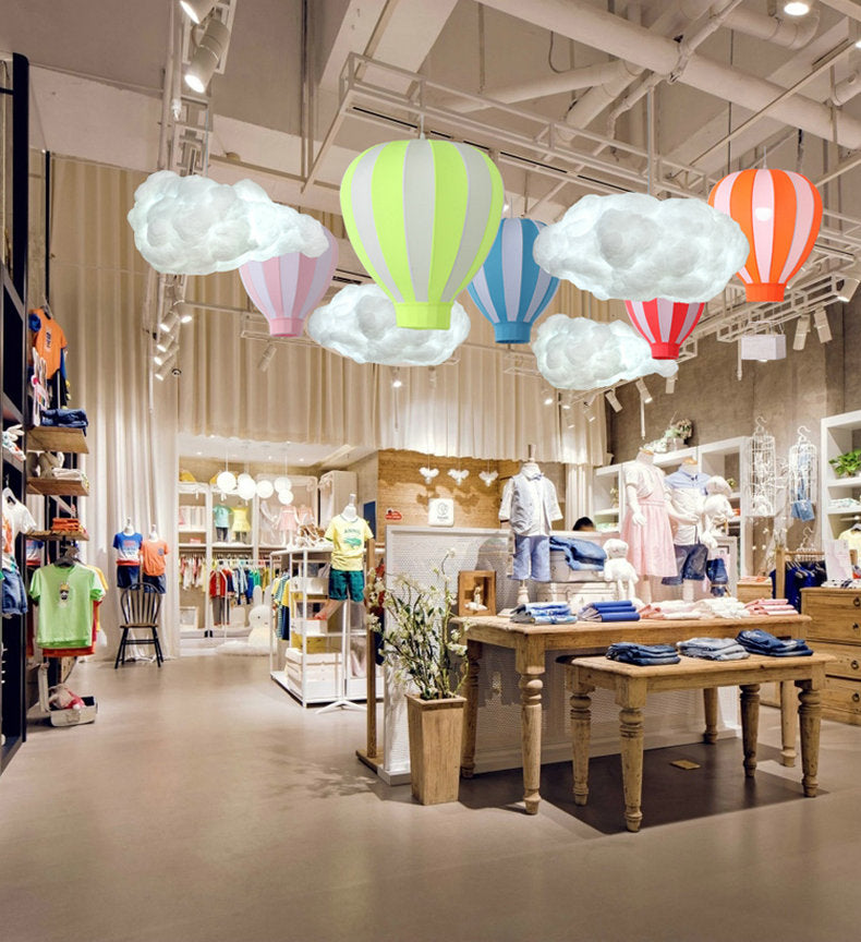 Cloud Shape Pendant Lamps